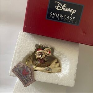 Disney Chip & Dale Disney Traditions Sledding Saucer Statue